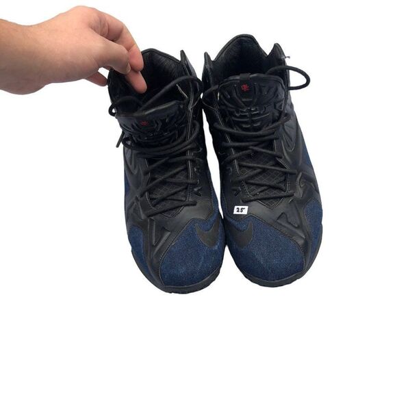 RARE 2014 Nike LeBron 11 EXT Denim Size 11 - Picture 6 of 12